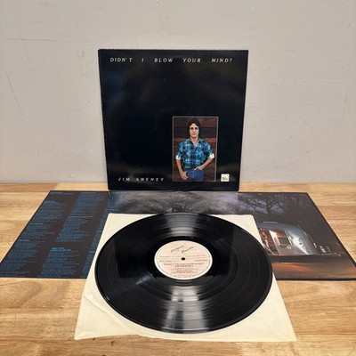 Jim Sweney ~ Didn't I Blow Your Mind ~ 1979 Vinyl LP w Poster Insert Pilgrim