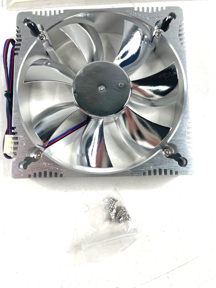 Titan Aluminum Frame Fan 120 x120 x25 mm Aluminium Rahmen für Lüfter Neu - Bild 2 von 4
