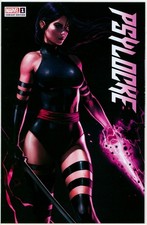 PSYLOCKE #1 Q - 2025 - Iván Talavera Variant...