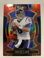 2025 Panini Select Football David Carr Copper Parallel SP 52/149 Card #50