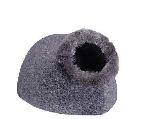 Cat Small Dog Cosy Bed Pets Igloo Bed Hideout Cave, Cushion Washable - Bild 3 von 6