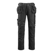 MASCOT UNIQUE Trousers with Kneepad & Holster Pockets, Ergonomic Fit, Durable