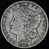1883-CC $1 MORGAN SILVER DOLLAR ✪ VF VERY FINE ✪ SCARCE COIN T ◢TRUSTED◣