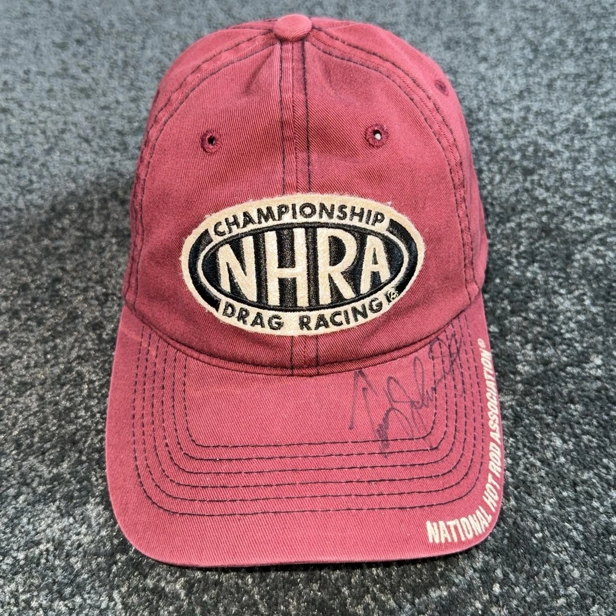 Red NHRA Fan Cap, Hats for sale | eBay