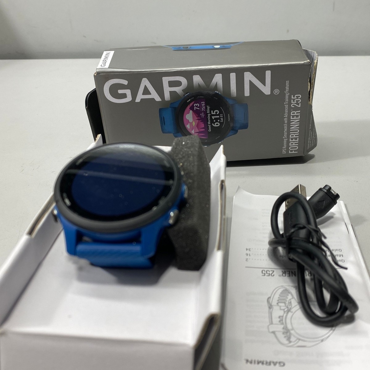 Garmin Forerunner 255 Music GPS Watch - Black for sale online | eBay