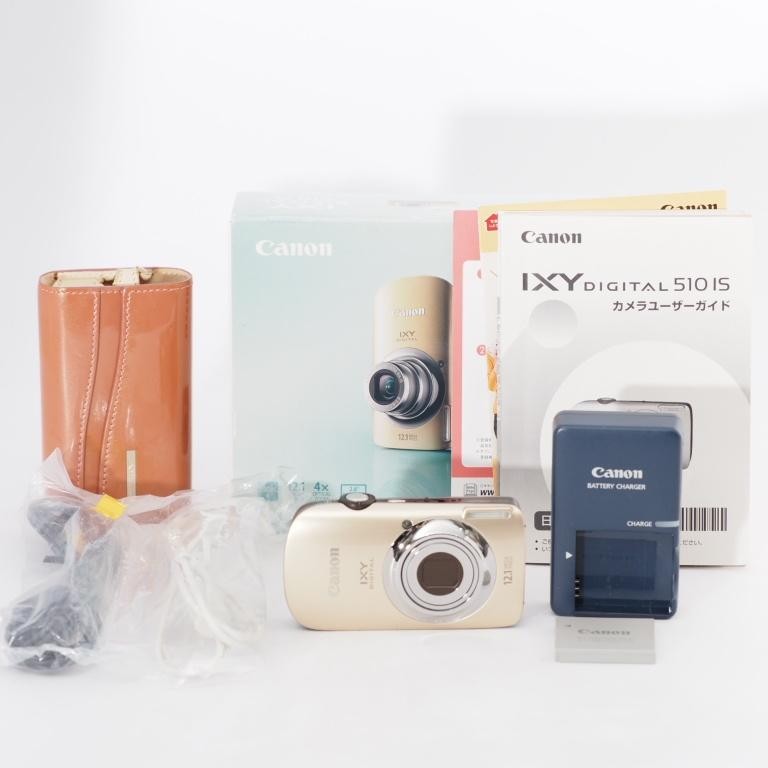 CANON　IXY DIGITAL 510IS Canon IXY DIGITAL 510 IS PowerShot IS 12.1 MP Pink Digital