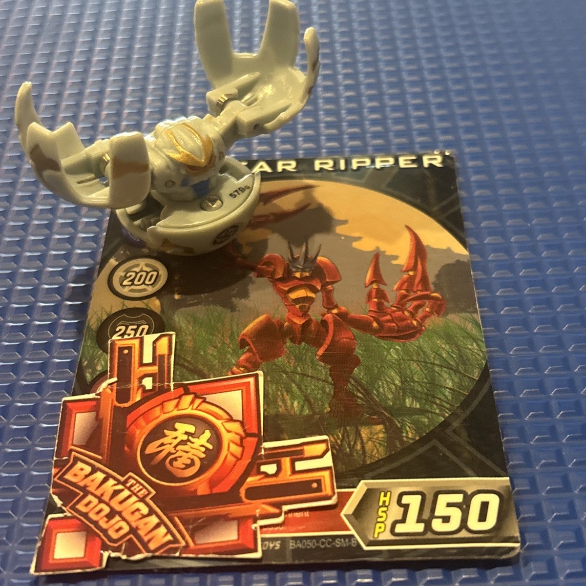 Bakugan:Battle Brawlers Haos ⭐️| Fear Ripper 570G Card
