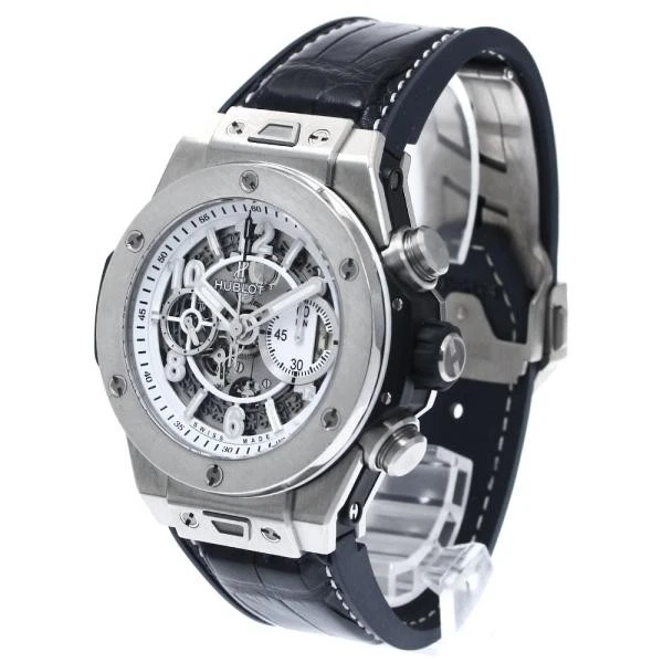 Hublot — Hublot Big Bang Unico Black & White 411.NE.2010.LR.JSM15 45mm Ti Watch #C1593