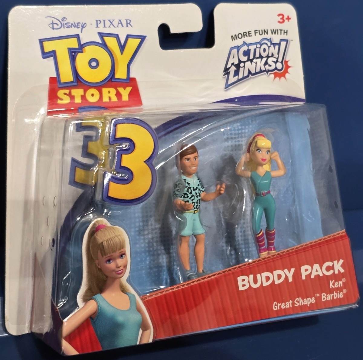Mattel Toy Story 3 Buddy Ken and Barbie Action Figure for sale