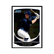 Taylor Dugas 2013 Bowman Chrome #BCP155 Baseball Cards Baseball Card NM