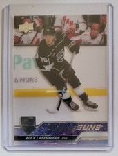 2023-24 Upper Deck Series 2 - Young Guns Clear Cut - Alex Laferriere RC Card#462