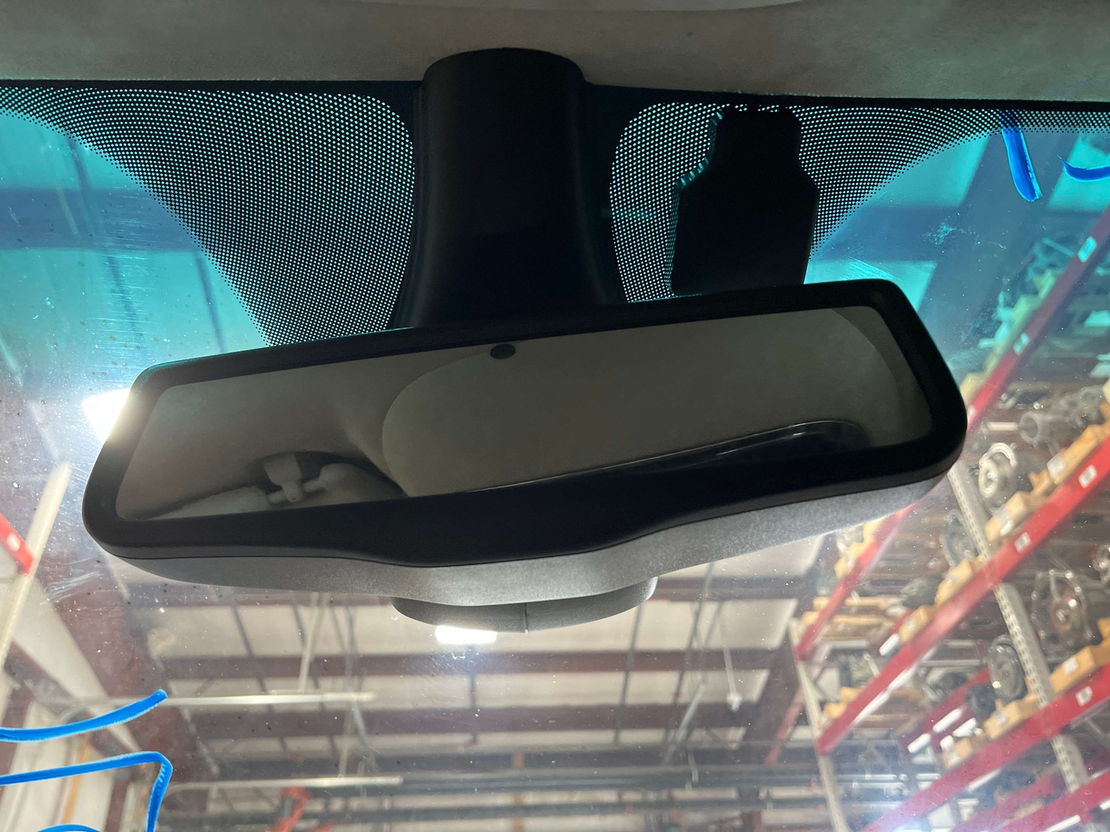 Maserati Ghibli 2014 Rear Interior rearview mirror Black P/N 97010496