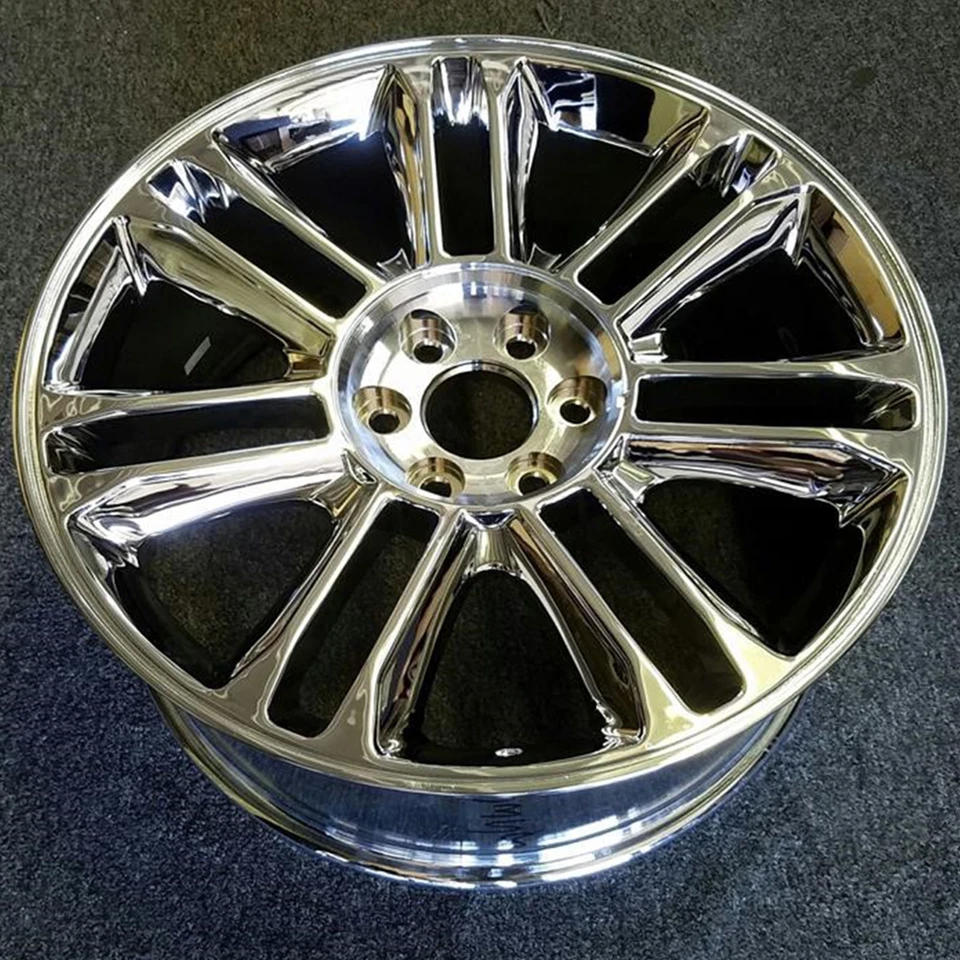 For Cadillac Escalade ESV EXT Chrome OEM Design Wheel 22" 2007-2014 Rim 5358 - Image 4 of 4