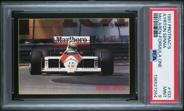 1991 Pro Trac's Formula One Auto Racing Trading Cards for sale | eBay