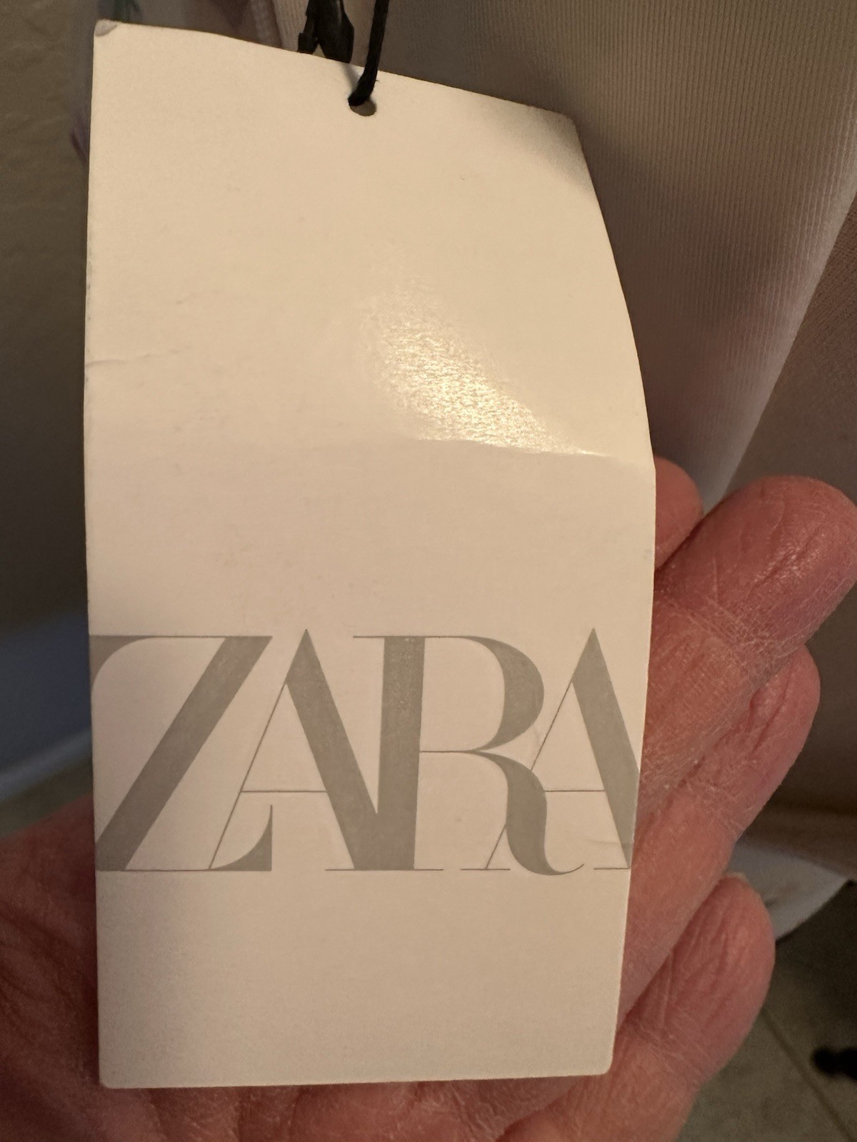 NWT Zara Silky Floral Dress With Super Cute Side Cut Outs -Small thumbnail 10