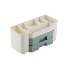 Fashion PP Cosmetics Organizer Large Capacity Jewelry Storage Box Drawer Holder