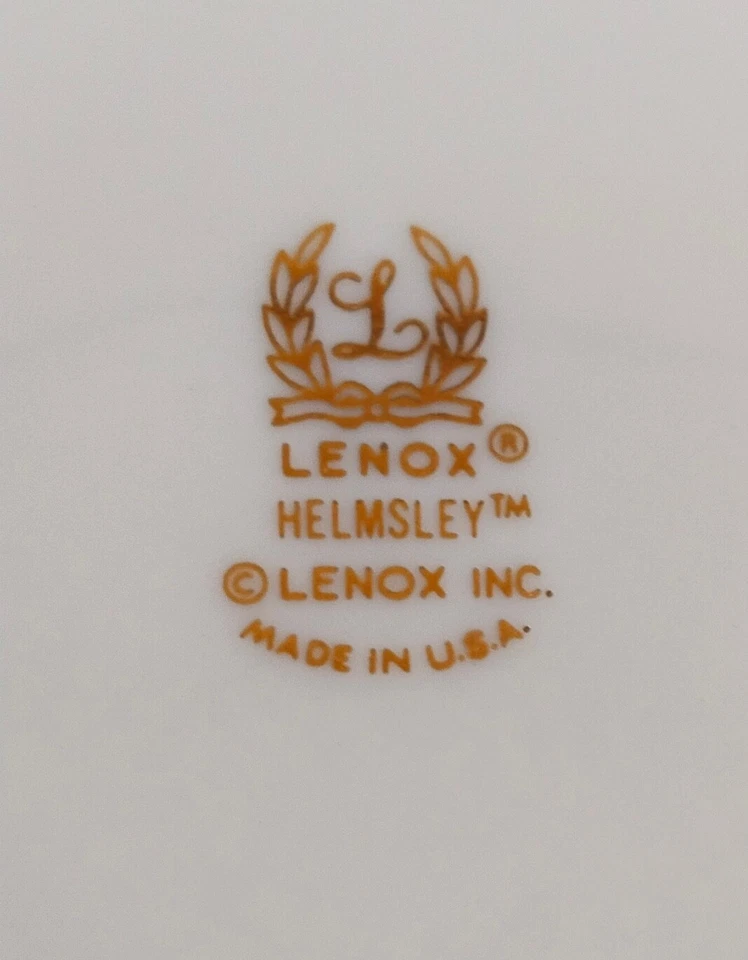 Petite assiette Lenox Helmsley , made in USA , 16 cm - Photo 3/4
