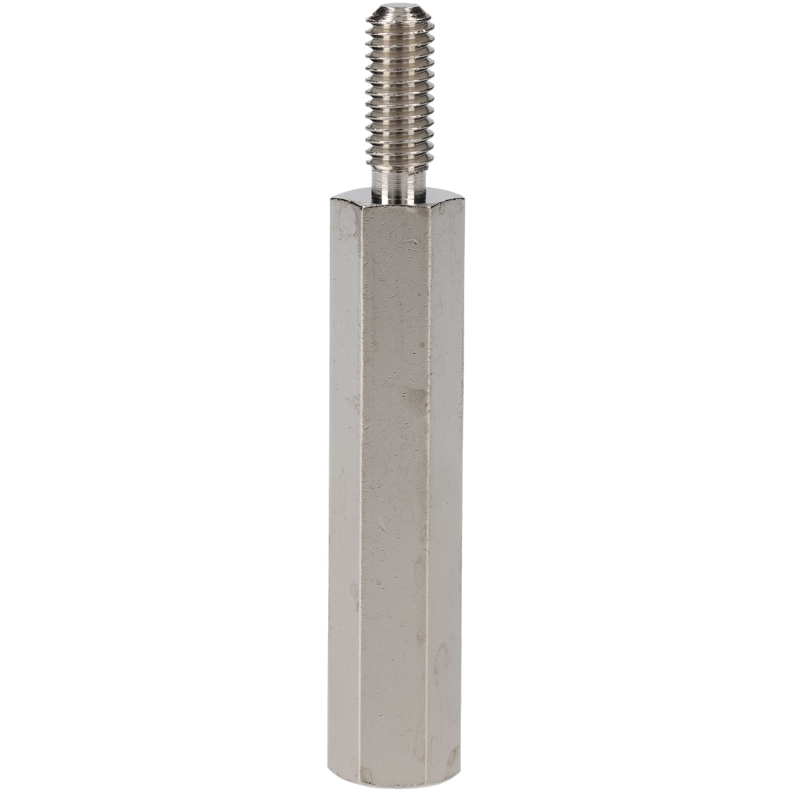 R-TECH Hex Threaded M-F Spacer Brass 5mm A/F M3 25mm - Pack Of 25