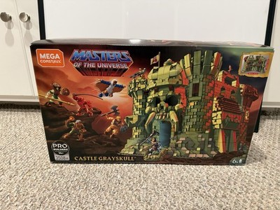 MEGA Les Maîtres De L'Univers Pro Builder, Château Forteresse De Grayskull A Construire 3508 Pieces Jouet Pour Enfants Et Collectionneurs 14 Ans Et Plus Ggj67