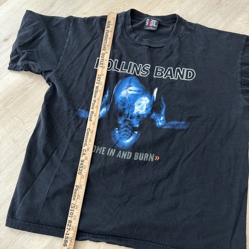 Vintage Rollins Band T-Shirt Come In And Burn XL Giant - Bild 2 von 13