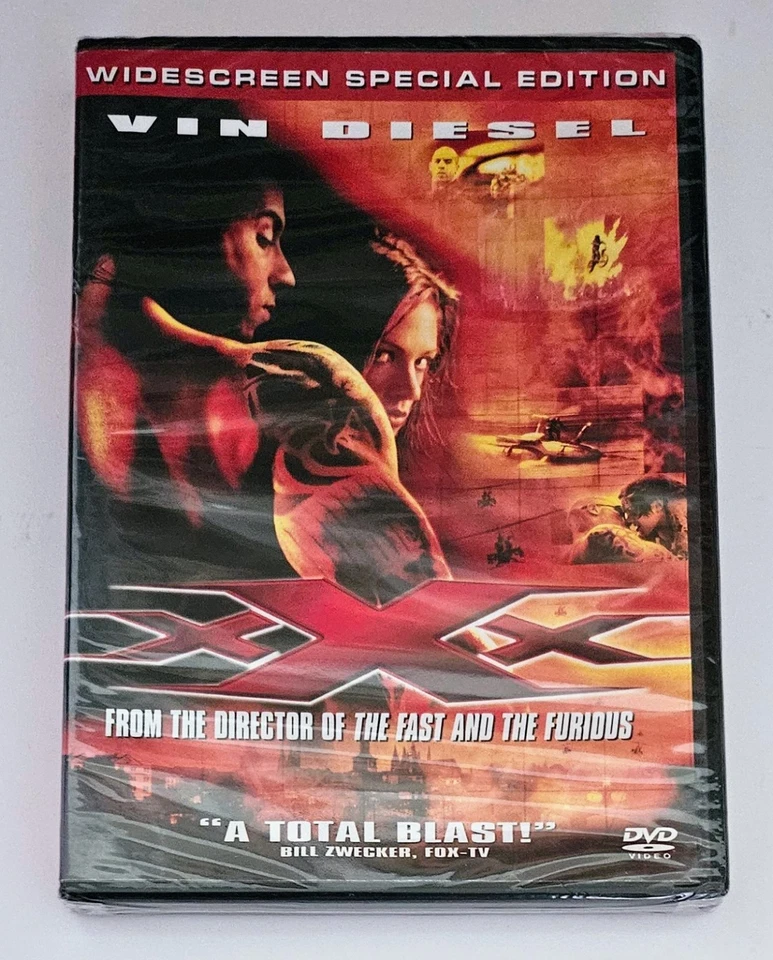 Vin Diesel XXX Widescreen Special Edition DVD 2002 Revolution Studios New Sealed - Image 2 of 4