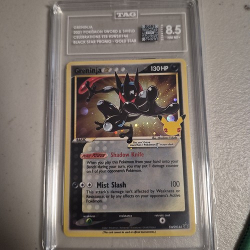 Greninja ★ graded TAG 8.5 for sale on eBay