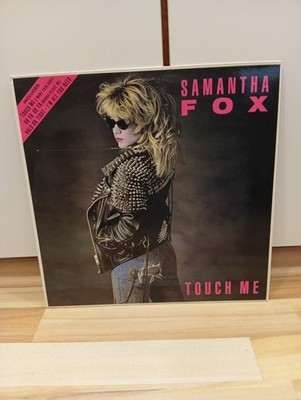 Samantha Fox Touch Me DMM Jive 12'' Vinyl LP 1986 (P2)