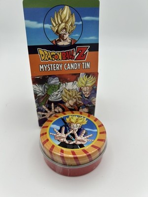 Dragon Ball Z - MYSTERY CANDY TIN (1 candy tin) - New & UNOPENED Boston America