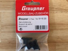 Servohalterung 11 mm 2 Paar Graupner 5115.20
