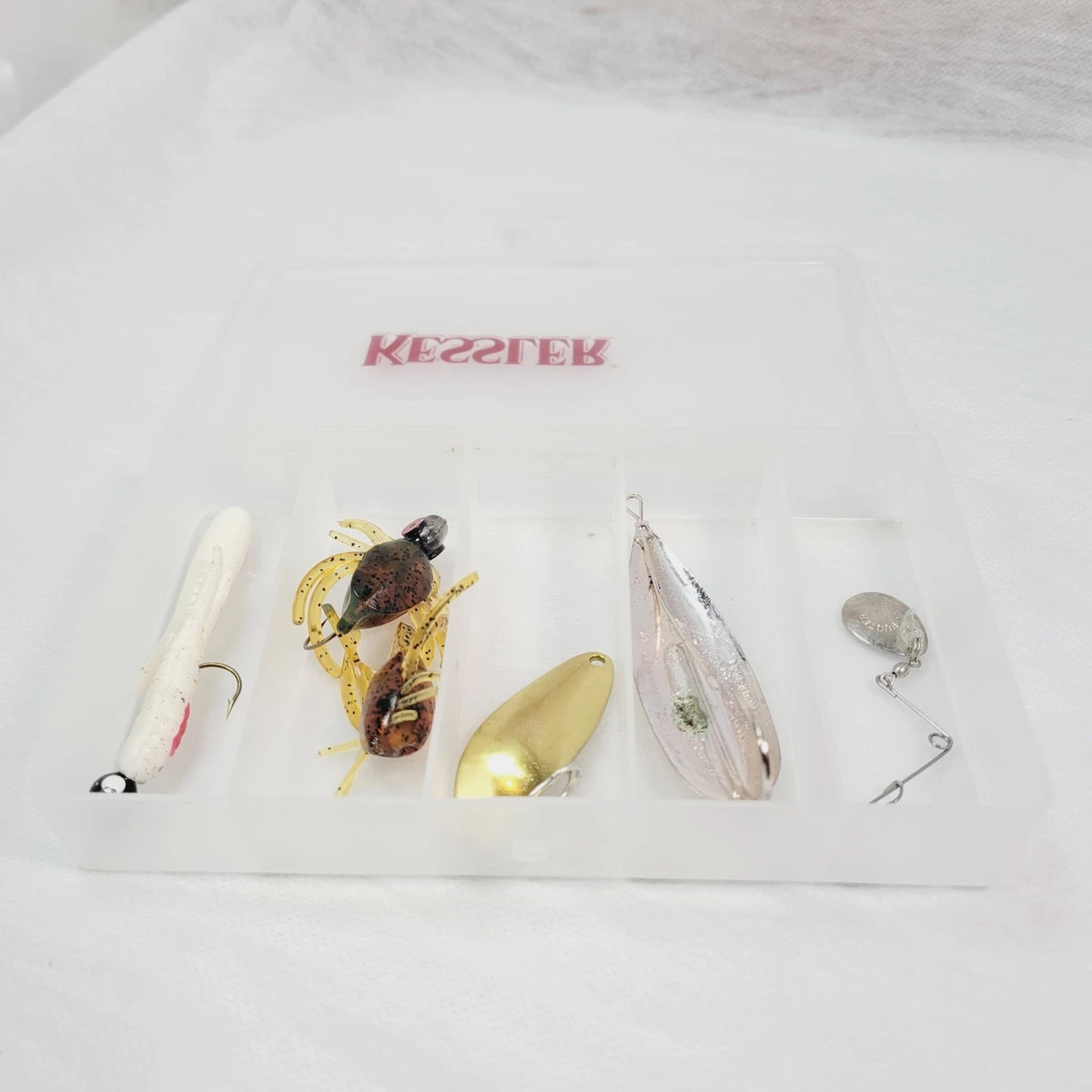 Boîte à leurres Plano Edge Vertical Jig And Spybait 3700