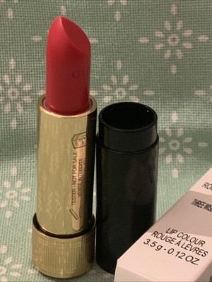 Gucci Rouge A Levres VOILE Lippenstift Lippenfarbe 401 Three Wise Girls Rot Transparent