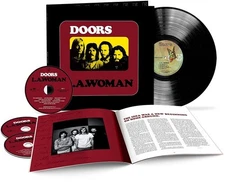 The Doors - L.A. Woman (50th Anniversary Deluxe Edition) [New Vinyl LP] Oversize