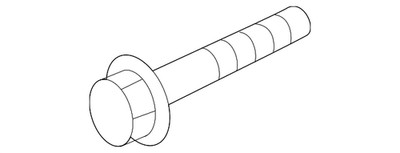 Genuine Nissan Strut Bolt 40056-EN02B