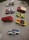 Vintage Diecast Car Lot 70’s & 80’s Matchbox Lesney  Lot Of 7