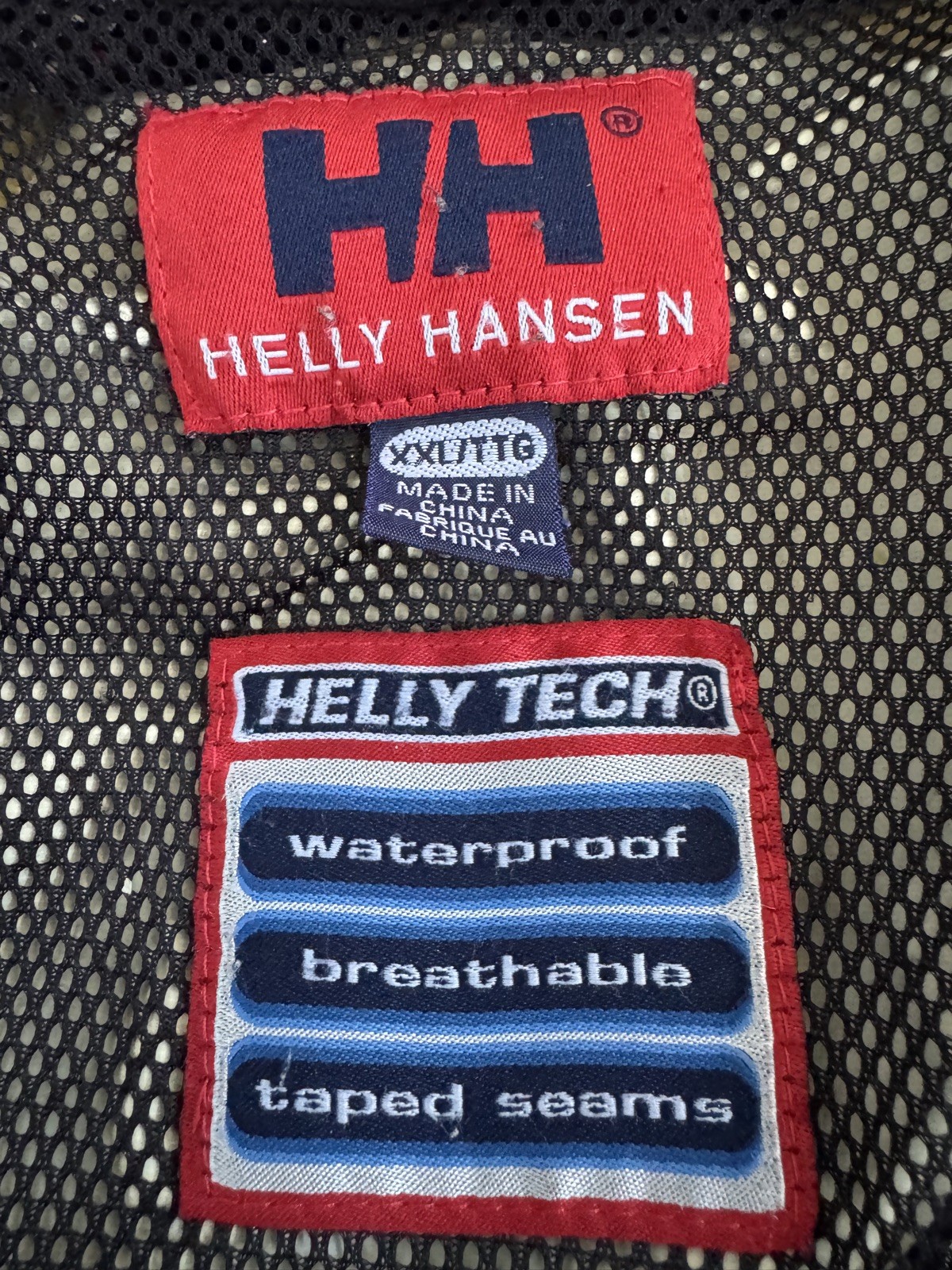 RARE Helly Hansen Helly Tech Protection water pro… - image 2