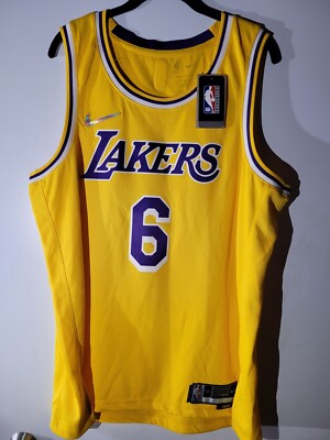 ウェア Los Angeles Lakers Lebron James Jersey Los Angeles Lakers LeBron James #23 Icon Swingman Jersey – Lakers
