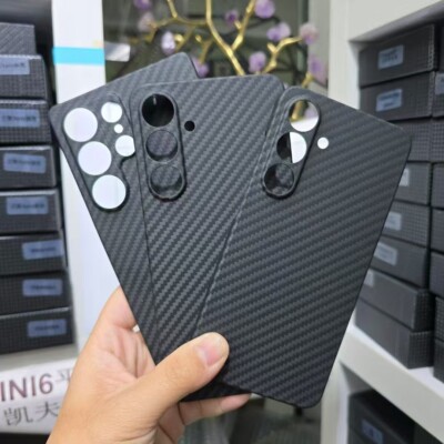 100% Aramid Carbon Faser Handyhülle Case Cover f Samsung S23 S24 S25 S26 Ultra