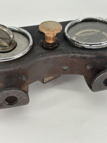 Early Indian Motorcycle Dash Panel Gauge Switch 101 Scout 1928-1931 Prince Chief - Picture 9 of 20