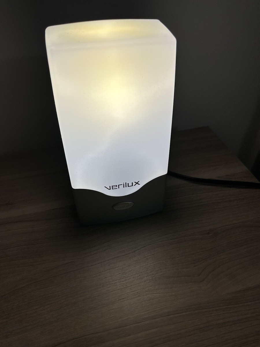 Verilux Happy Light Natural Daylight Spectrum Energy Lamp Therapy