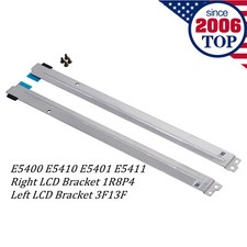 Pair Screen Holder LCD Bracket for Dell Latitude 5400 5410 5401 5411 1R8P4 3F13F