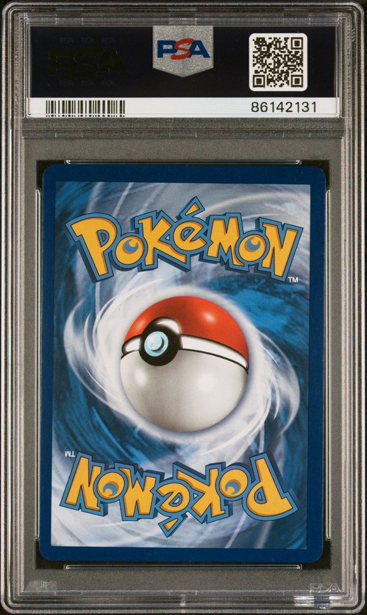 PSA 9 Hau Full Art #144 2017 Pokemon Sun & Moon Guardians Rising