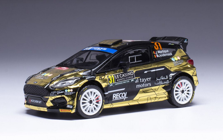 IXO RAM819A Ford Fiesta WRC, No.16, Red Bull, Rallye WM, Rally Croatia 2021 A.Fourmaux