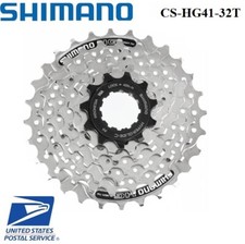 Shimano CS-HG41 Cassette 8 Speed 11-32t Silver Mega Range