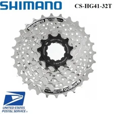 Shimano CS-HG41 Cassette 8 Speed 11-32t Silver Mega Range