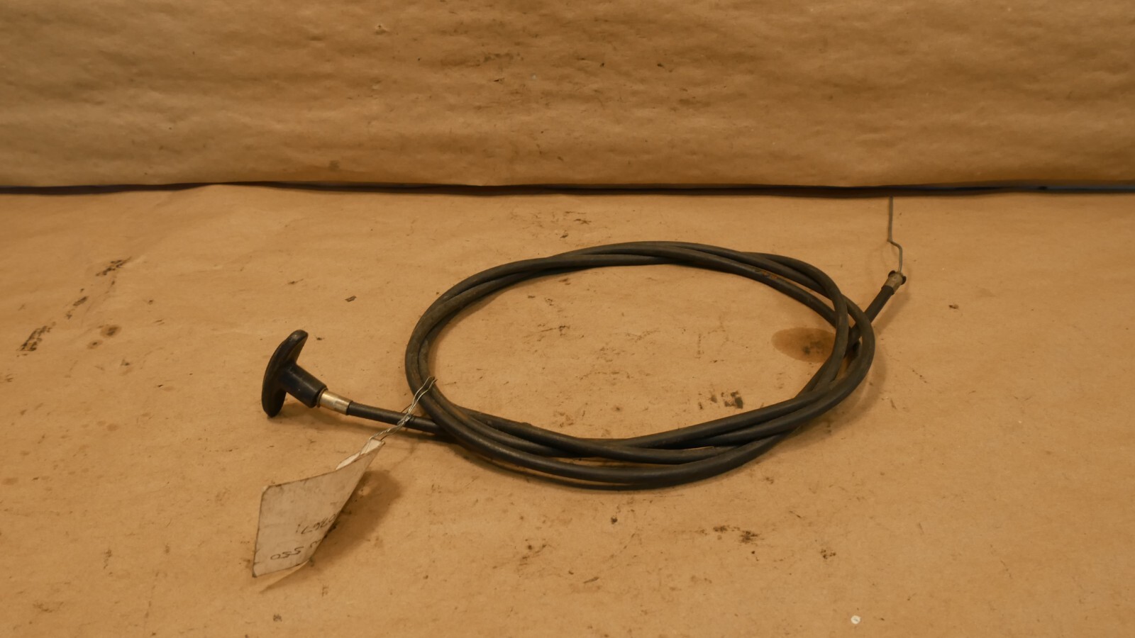 Ferrari 550 Maranello Emergency Cable OEM PN 63872300