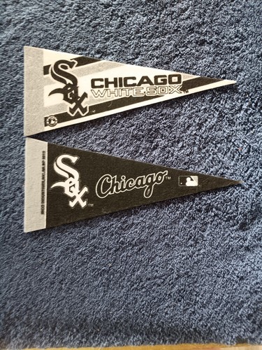Chicago White Sox mini pennant lot