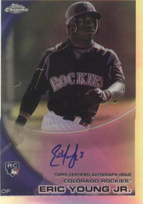 Rookie Autographs Refractor