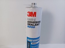 3M 10 Oz. White Marine Adhesive Sealant 5200 White Sealed Tube