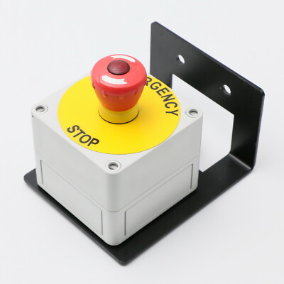 Rittal Typ 4X and 12K mit Allen Bradley NOT-Aus-Taster + Halter