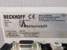 1pcs used BECKHOFF CX1500-M310